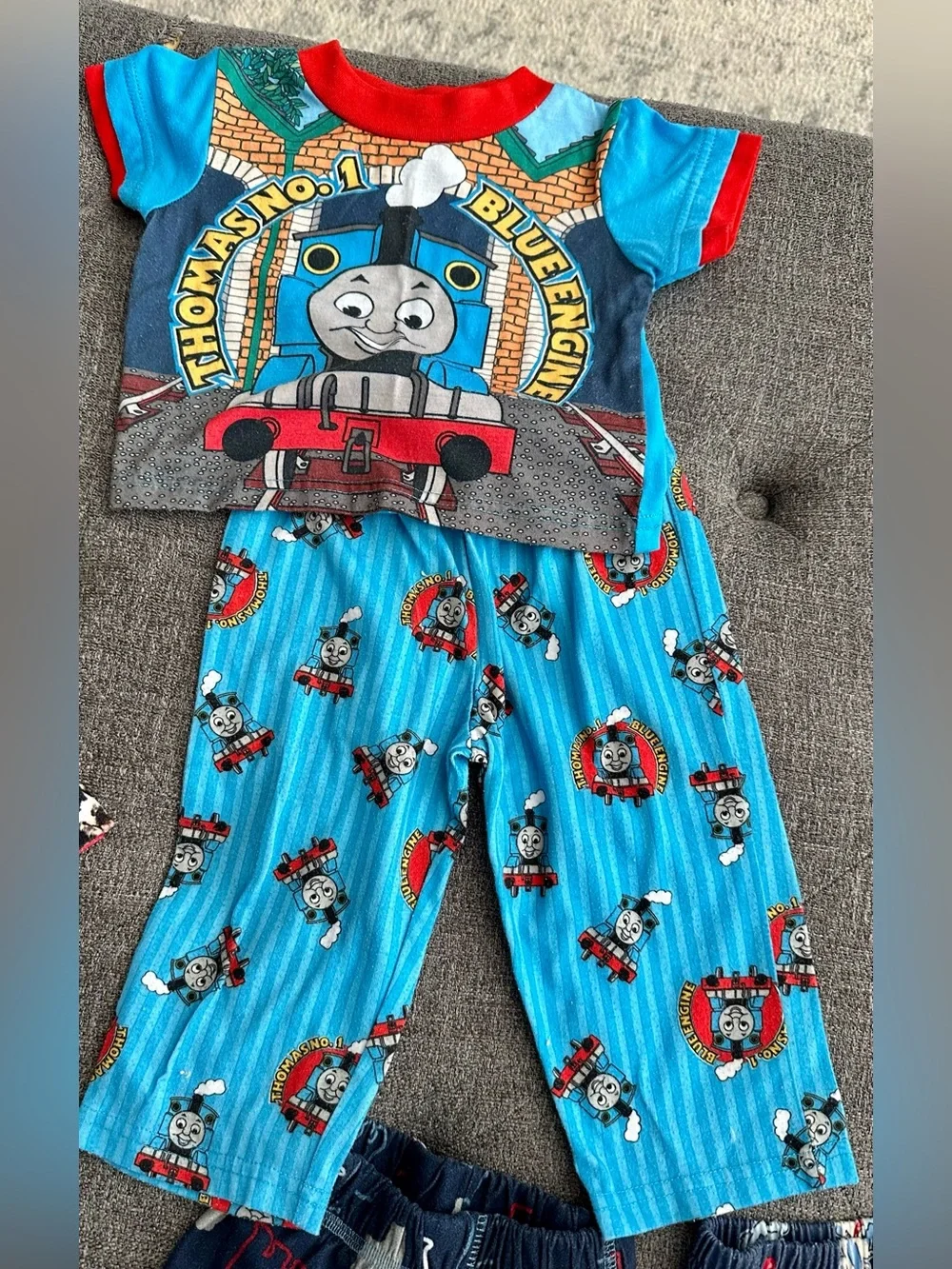 Lot of 4 Baby Boy Pjs | Sizes 12M & 18M